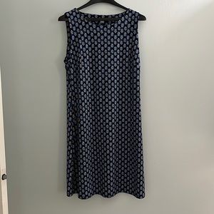 Blue floral/print Hilfiger dress